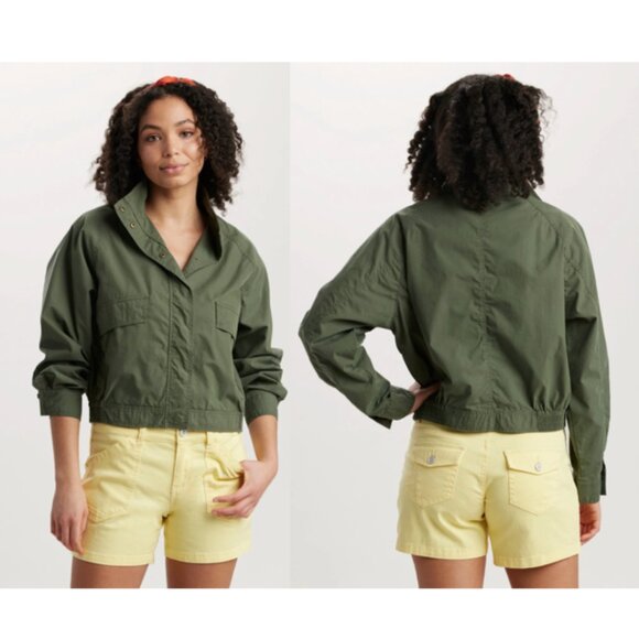 UNIONBAY Jackets & Blazers - Supplies by UNION BAY Evan Crop Utility Jacket, color Kale, size Small